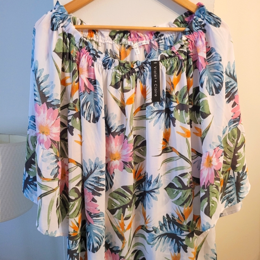 Floral Tunic
